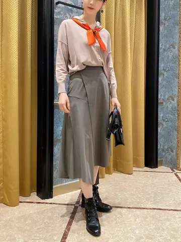 GRACE CONTINENTAL The Banquet Aya. コーディネート画像