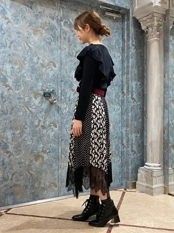 GRACE CONTINENTAL The Banquet Aya. コーディネート画像