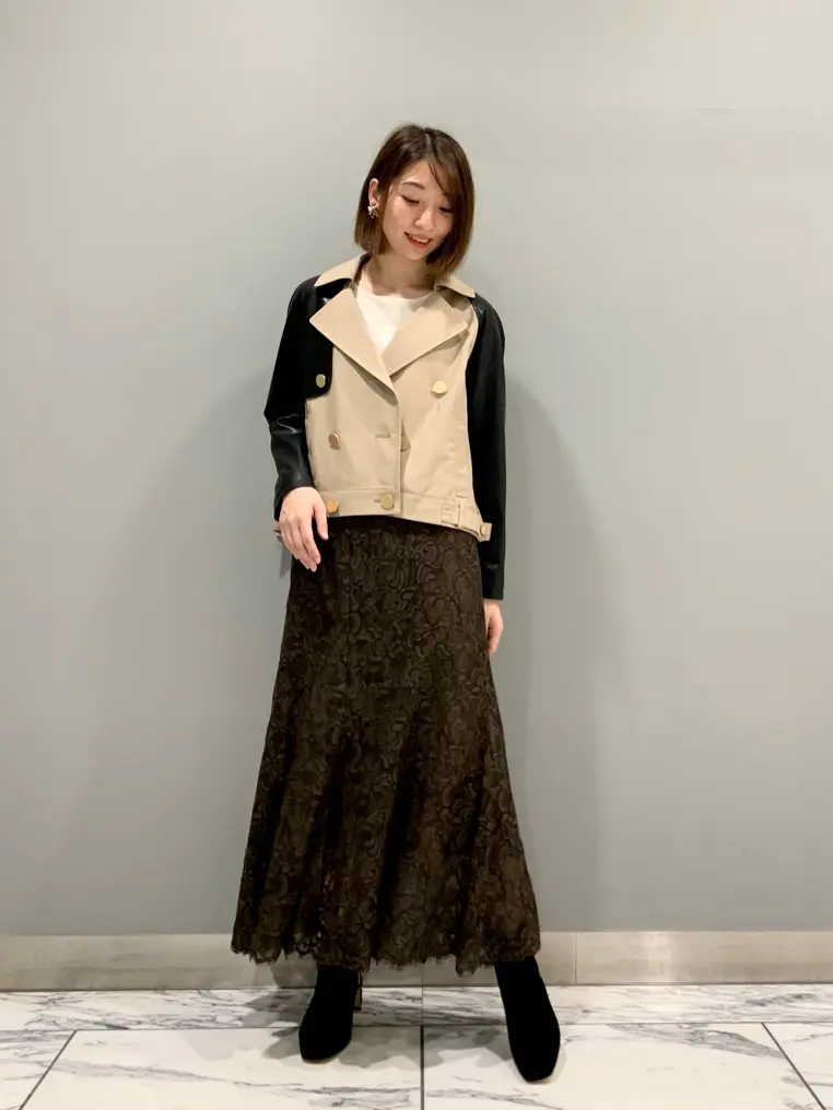 GRACE CONTINENTAL The Banquet eri コーディネート画像