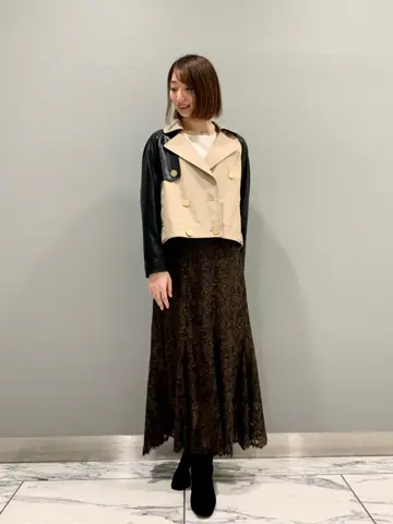 GRACE CONTINENTAL The Banquet eri コーディネート画像