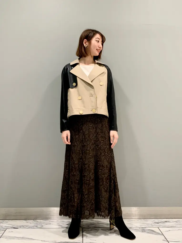 GRACE CONTINENTAL The Banquet eri コーディネート画像