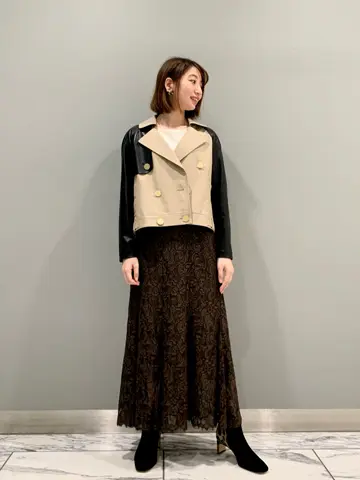 GRACE CONTINENTAL The Banquet eri コーディネート画像