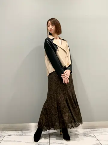 GRACE CONTINENTAL The Banquet eri コーディネート画像