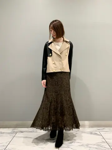 GRACE CONTINENTAL The Banquet eri コーディネート画像