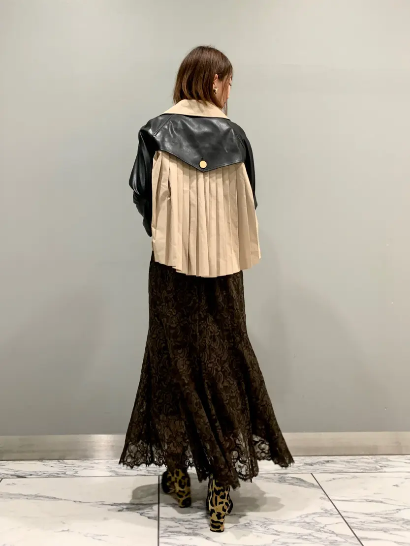 GRACE CONTINENTAL The Banquet eri コーディネート画像