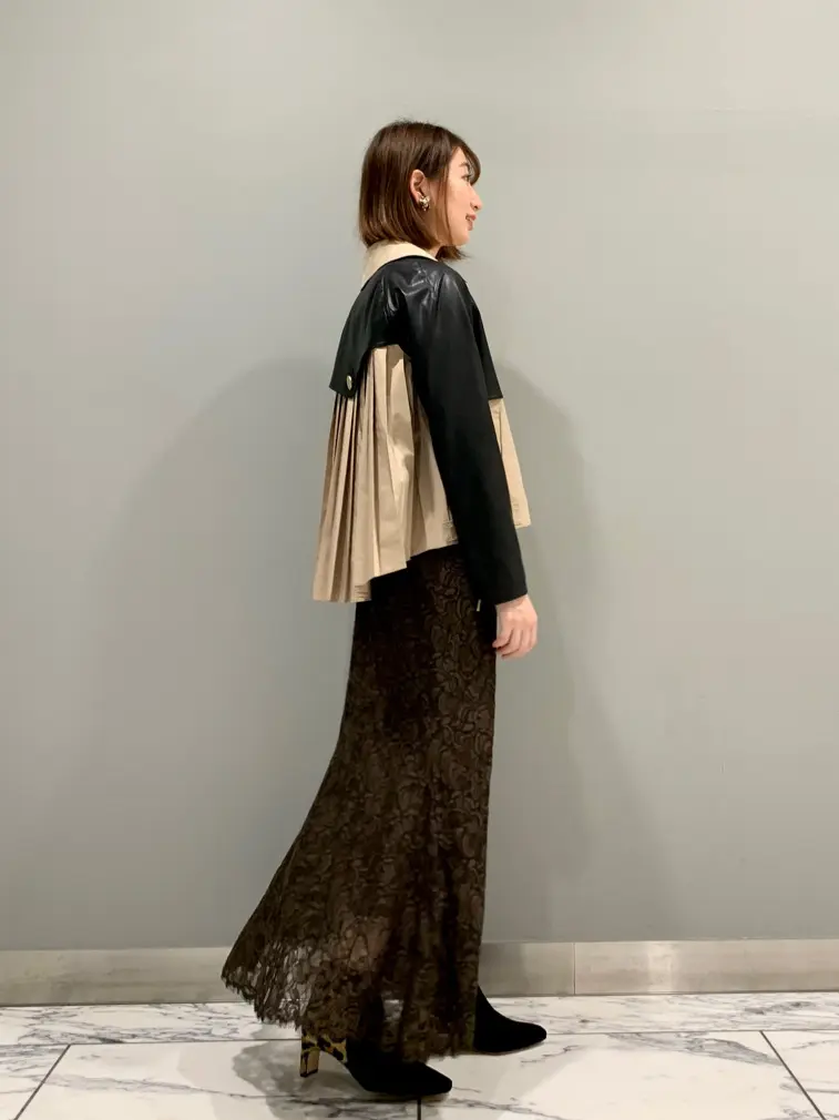 GRACE CONTINENTAL The Banquet eri コーディネート画像