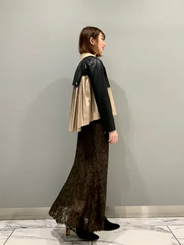 GRACE CONTINENTAL The Banquet eri コーディネート画像