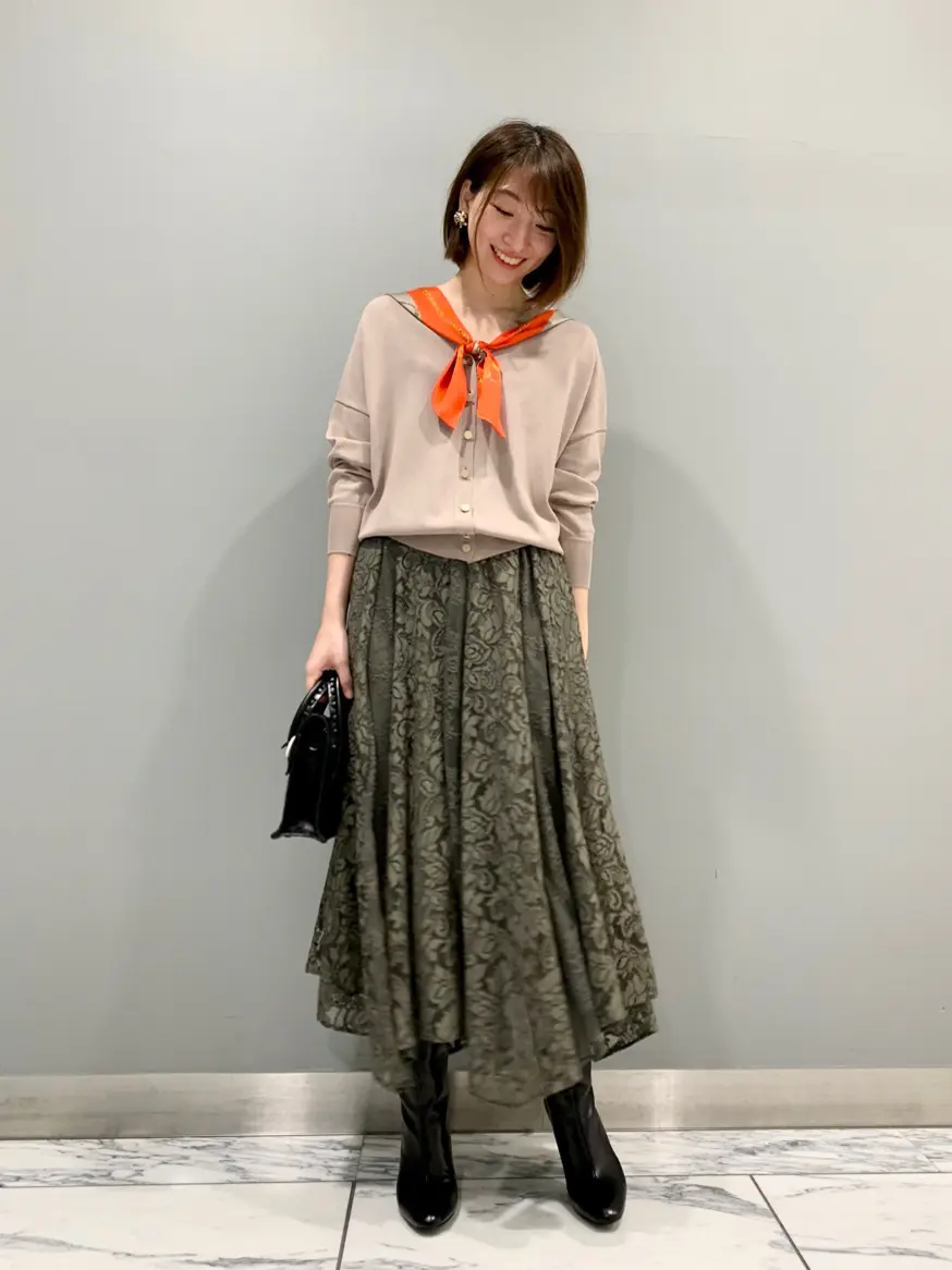 GRACE CONTINENTAL The Banquet eri コーディネート画像