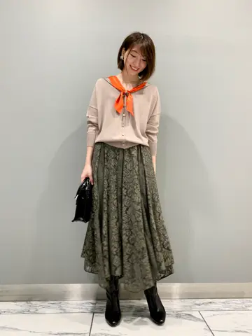 GRACE CONTINENTAL The Banquet eri コーディネート画像