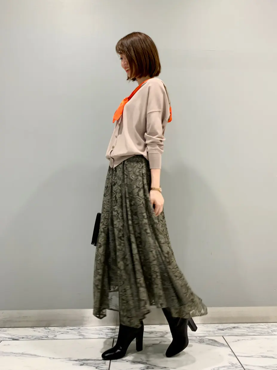 GRACE CONTINENTAL The Banquet eri コーディネート画像