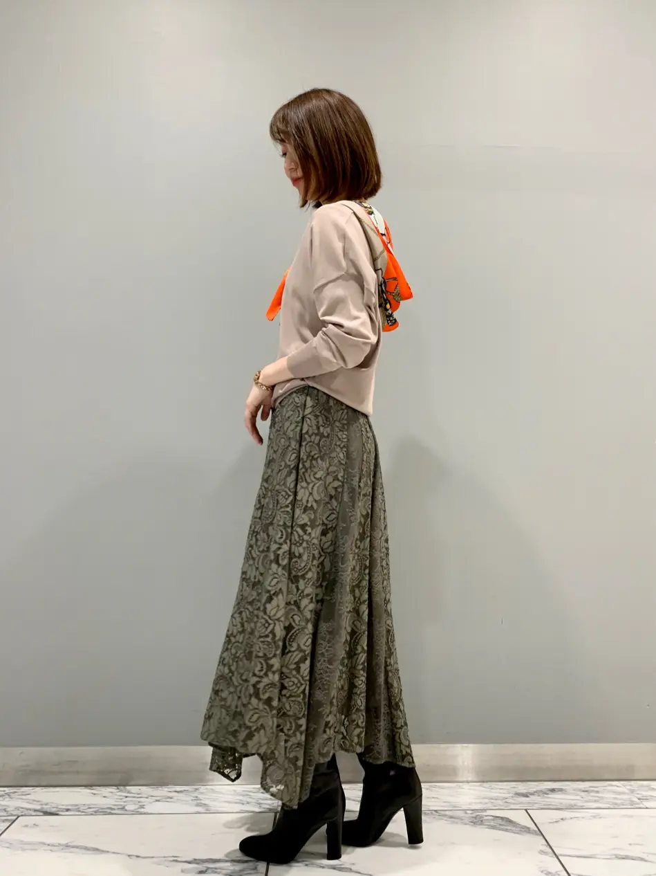 GRACE CONTINENTAL The Banquet eri コーディネート画像