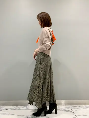 GRACE CONTINENTAL The Banquet eri コーディネート画像