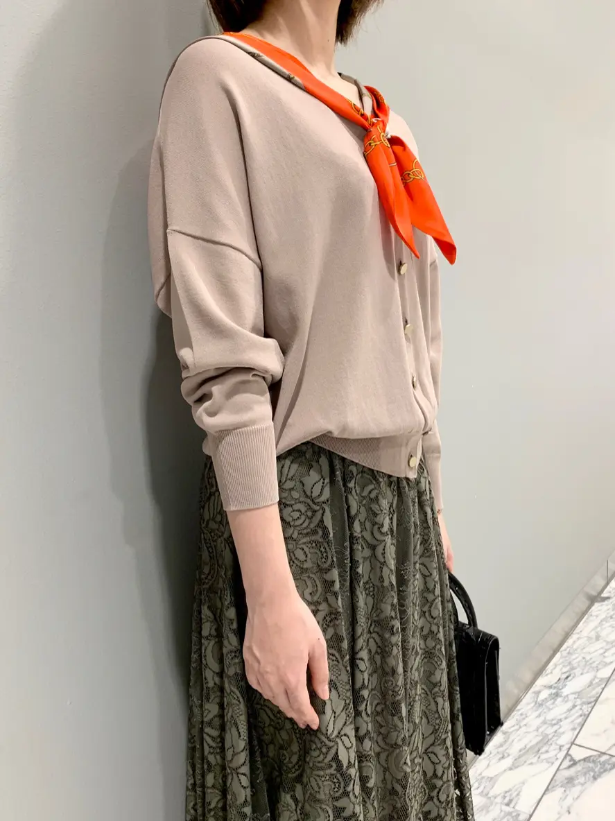 GRACE CONTINENTAL The Banquet eri コーディネート画像