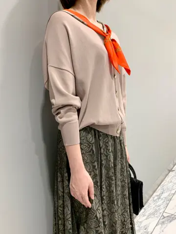 GRACE CONTINENTAL The Banquet eri コーディネート画像