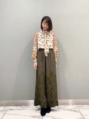 GRACE CONTINENTAL The Banquet eri コーディネート画像