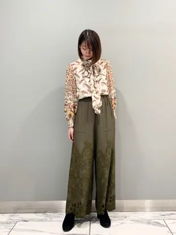 GRACE CONTINENTAL The Banquet eri コーディネート画像