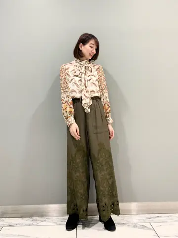 GRACE CONTINENTAL The Banquet eri コーディネート画像