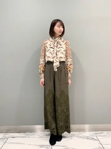 GRACE CONTINENTAL The Banquet eri コーディネート画像