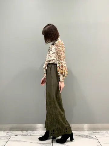 GRACE CONTINENTAL The Banquet eri コーディネート画像