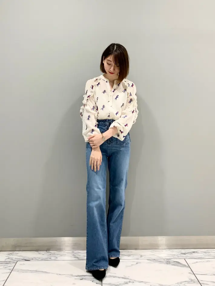 GRACE CONTINENTAL The Banquet eri コーディネート画像