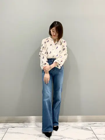 GRACE CONTINENTAL The Banquet eri コーディネート画像