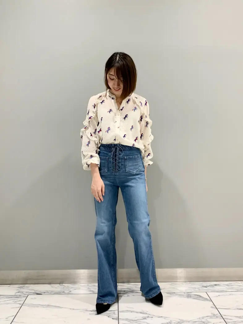 GRACE CONTINENTAL The Banquet eri コーディネート画像