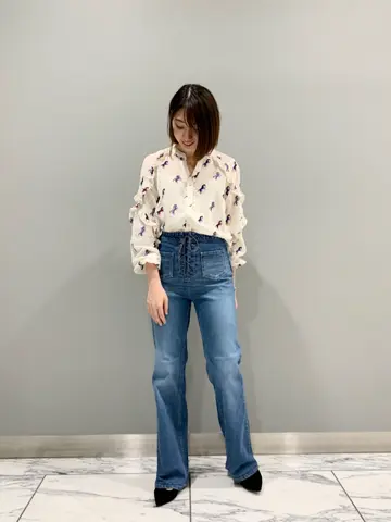 GRACE CONTINENTAL The Banquet eri コーディネート画像