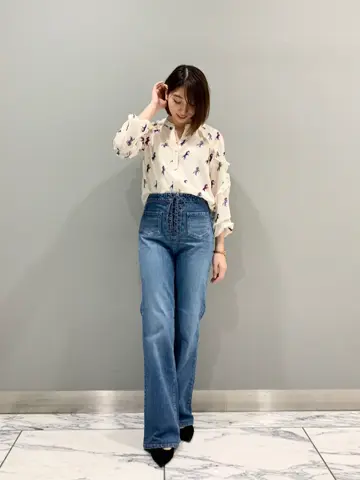 GRACE CONTINENTAL The Banquet eri コーディネート画像