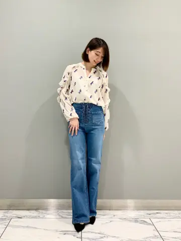 GRACE CONTINENTAL The Banquet eri コーディネート画像