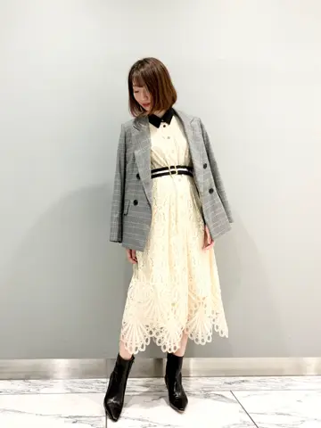 GRACE CONTINENTAL The Banquet eri コーディネート画像