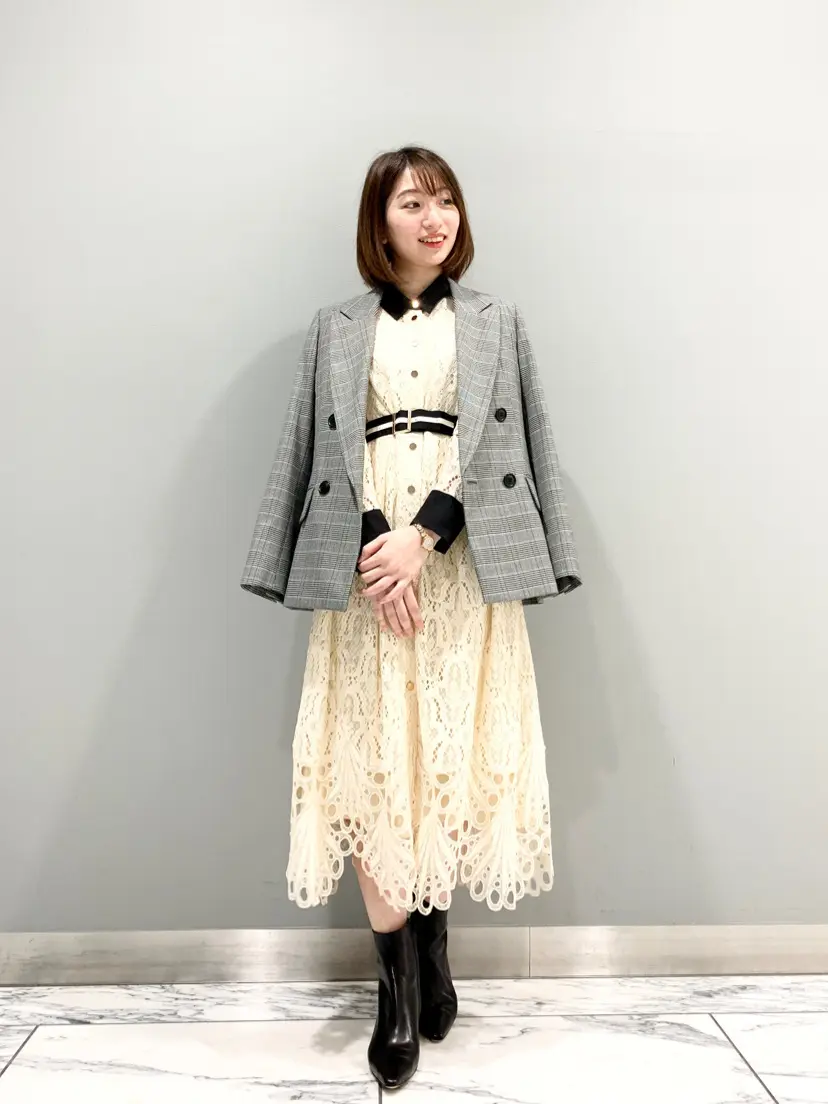 GRACE CONTINENTAL The Banquet eri コーディネート画像