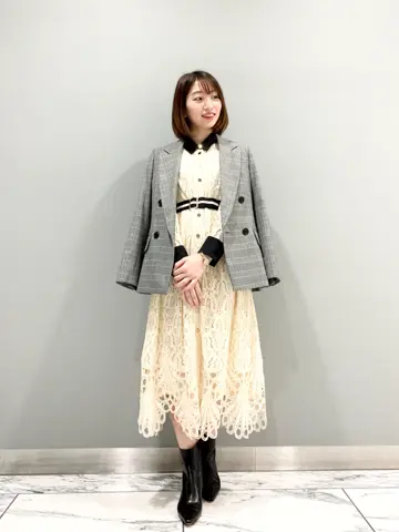 GRACE CONTINENTAL The Banquet eri コーディネート画像