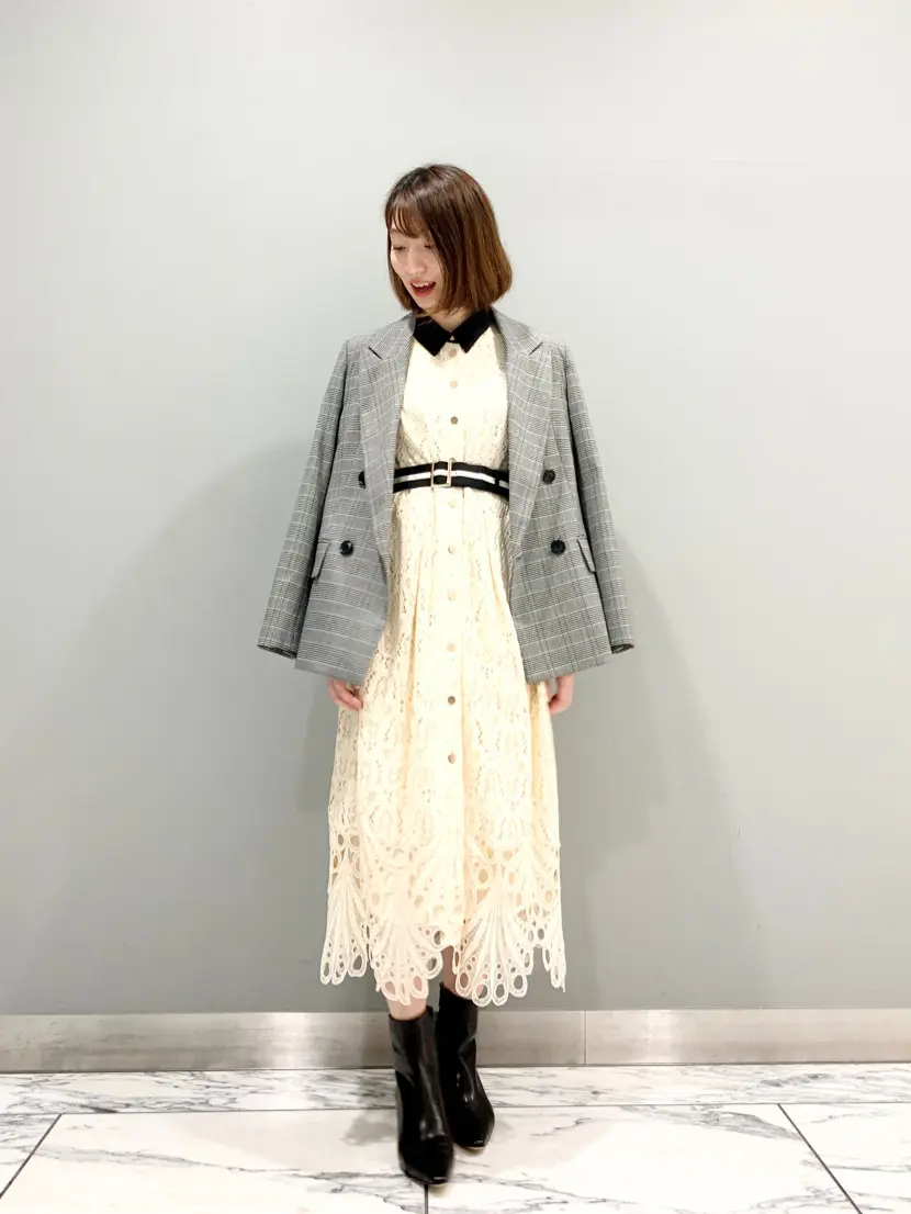 GRACE CONTINENTAL The Banquet eri コーディネート画像