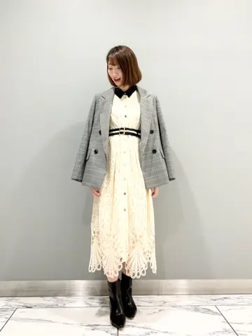 GRACE CONTINENTAL The Banquet eri コーディネート画像