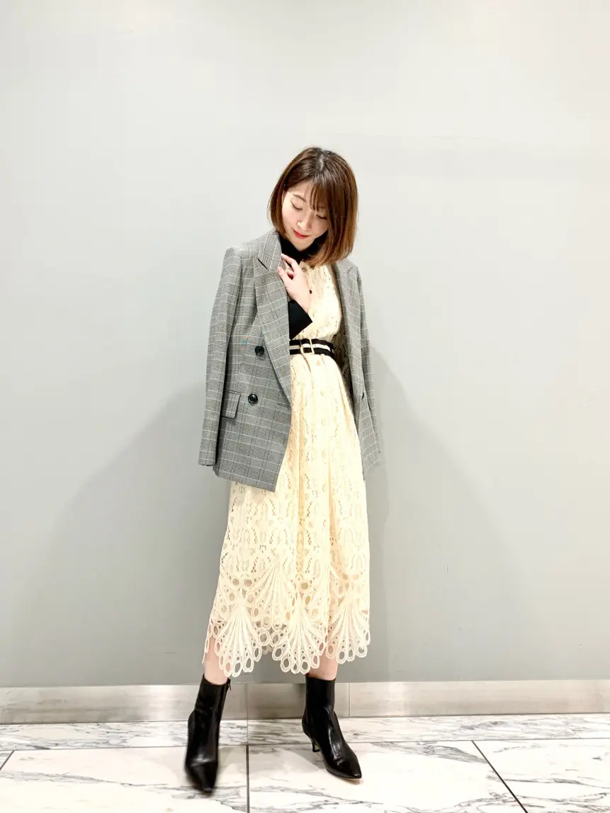 GRACE CONTINENTAL The Banquet eri コーディネート画像