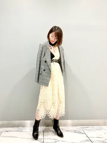 GRACE CONTINENTAL The Banquet eri コーディネート画像