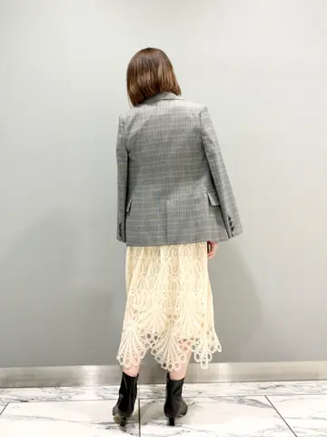 GRACE CONTINENTAL The Banquet eri コーディネート画像