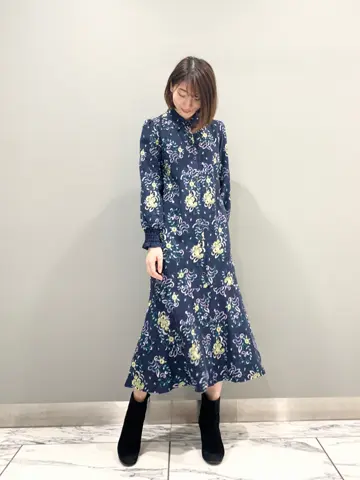 GRACE CONTINENTAL The Banquet eri コーディネート画像