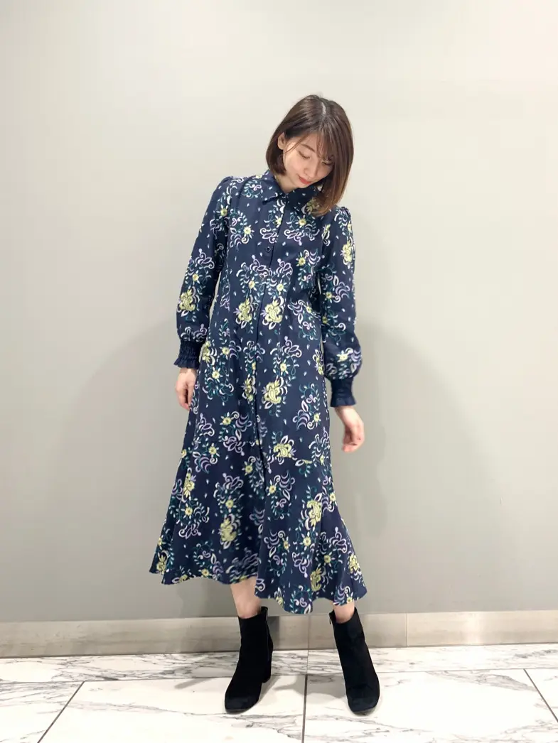 GRACE CONTINENTAL The Banquet eri コーディネート画像