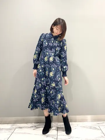 GRACE CONTINENTAL The Banquet eri コーディネート画像