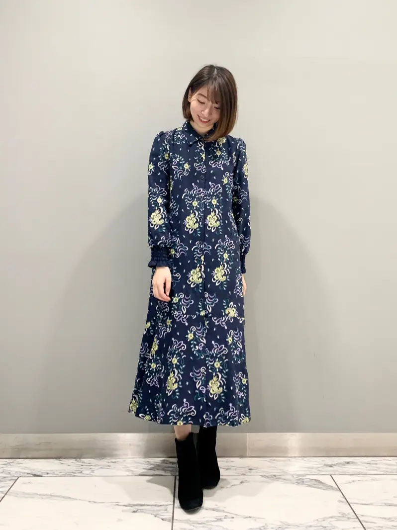 GRACE CONTINENTAL The Banquet eri コーディネート画像