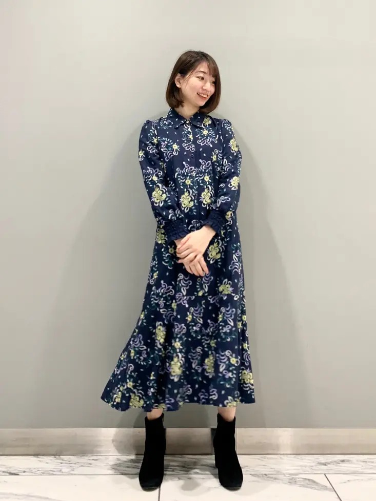 GRACE CONTINENTAL The Banquet eri コーディネート画像