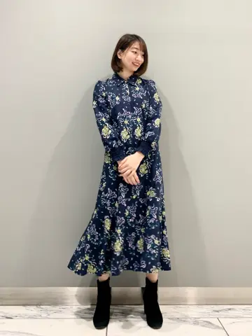 GRACE CONTINENTAL The Banquet eri コーディネート画像