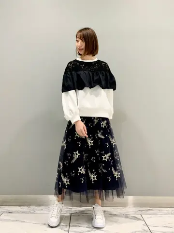 GRACE CONTINENTAL The Banquet eri コーディネート画像