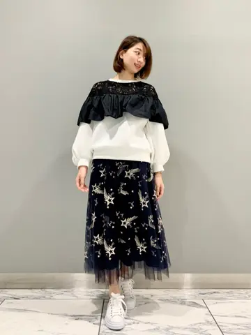 GRACE CONTINENTAL The Banquet eri コーディネート画像