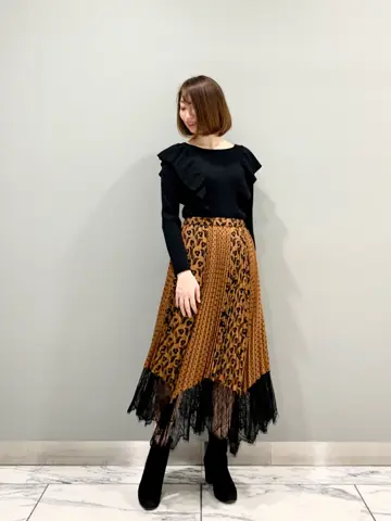 GRACE CONTINENTAL The Banquet eri コーディネート画像