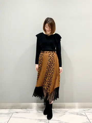 GRACE CONTINENTAL The Banquet eri コーディネート画像