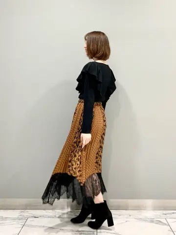 GRACE CONTINENTAL The Banquet eri コーディネート画像