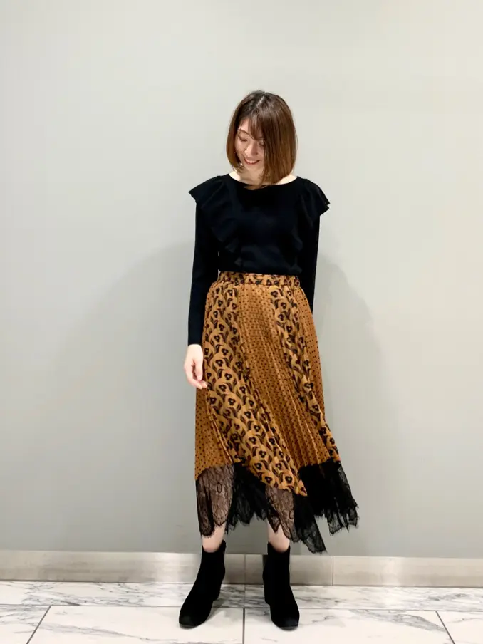 GRACE CONTINENTAL The Banquet eri コーディネート画像