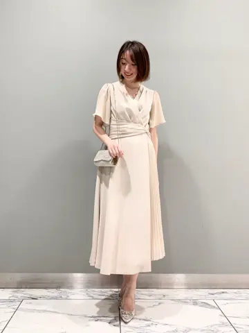 GRACE CONTINENTAL The Banquet eri コーディネート画像